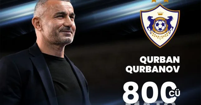 Qarabağ la 800 cü oyun