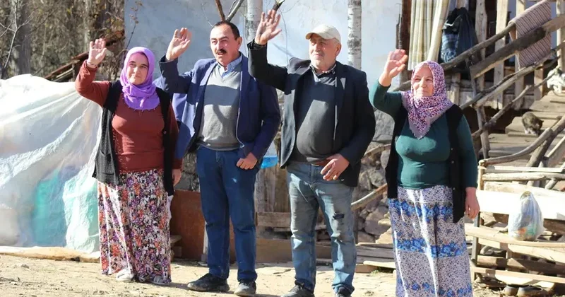Qardaşları həyat yoldaşları da ayıra bilmədi: Tarla, ev, bağ hər şey ortaqdır