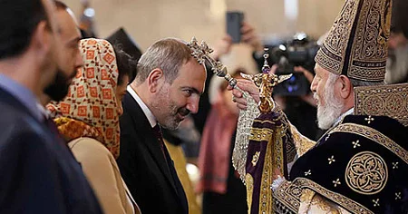 Erməni kilsəsi necə parçalandı? AKTUAL