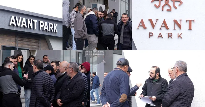 “AVANT QRUP”un gizlətdiyi ƏDV oyunu: Sakinlər AYAĞA QALXDI VİDEO