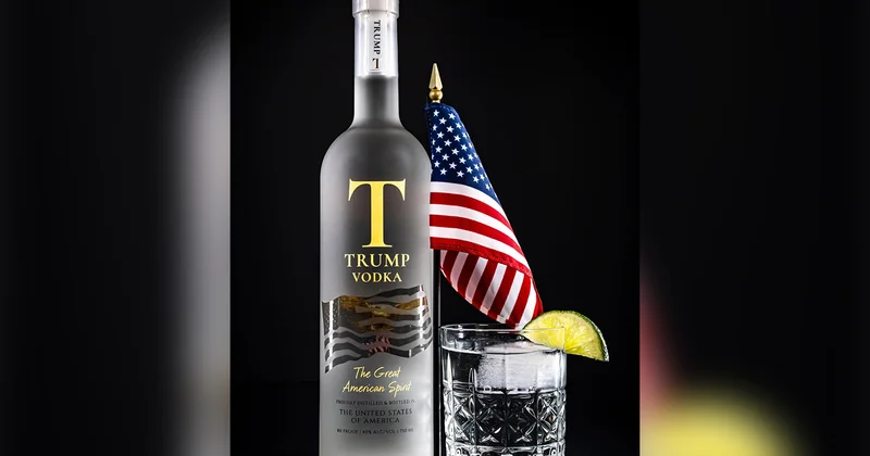 Trampın adına araq buraxacaqlar Foto