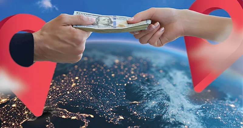 Sürətli pul köçürmə vasitəsilə banklara daxil olan vəsait göndəriləndən 3,6 dəfə çox olub