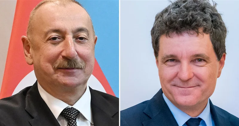 Ильхам Алиев поздравил президента Румынии по случаю национального праздника