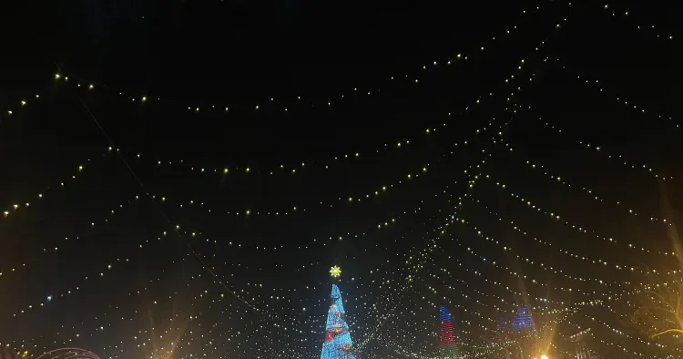 Dənizkənarı Milli Parkda Yeni il yarmarkasının açılışı OLACAQ