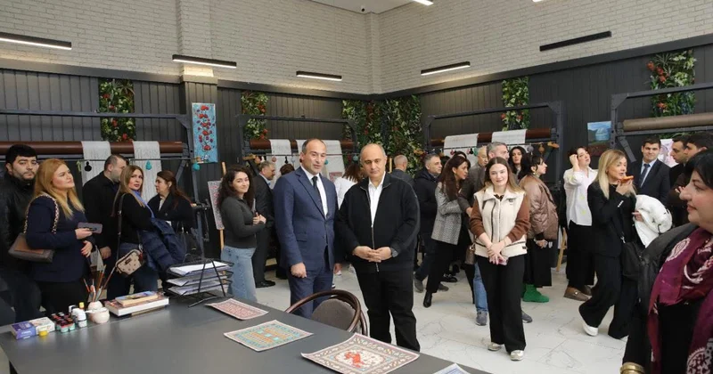BSU nun kollektivi və tələbələri İsmayıllı rayonunda yerləşən DOST Evi filialını ziyarət edib FOTO
