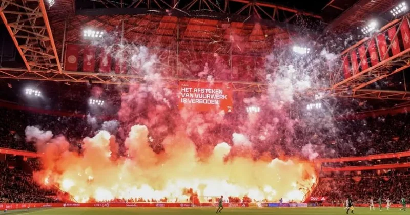 “Qarabağ”ın rəqibinin oyunu yarımçıq dayandırıldı Qalmaqaldan şəkillər