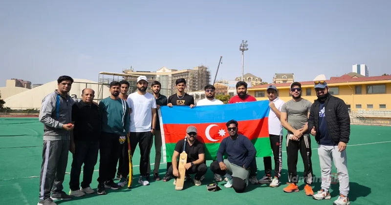Azərbaycanda kriket: Qafqazda ilk olsaq da, liderliyi demək olar ki itirmişik in ARAŞDIRMASI FOTO/VİDEO
