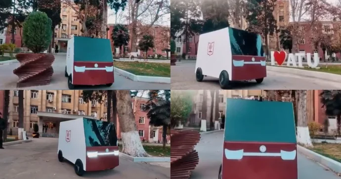 Azərbaycanda tələbələr ağıllı maşın yığdı İnkişaf etdirmək olarmı? VİDEO