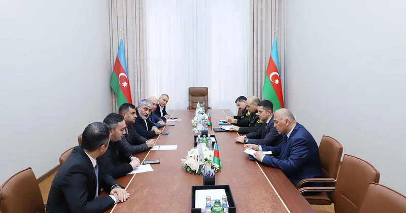 Dövlət Xidmətində görüş keçirildi Fotolar