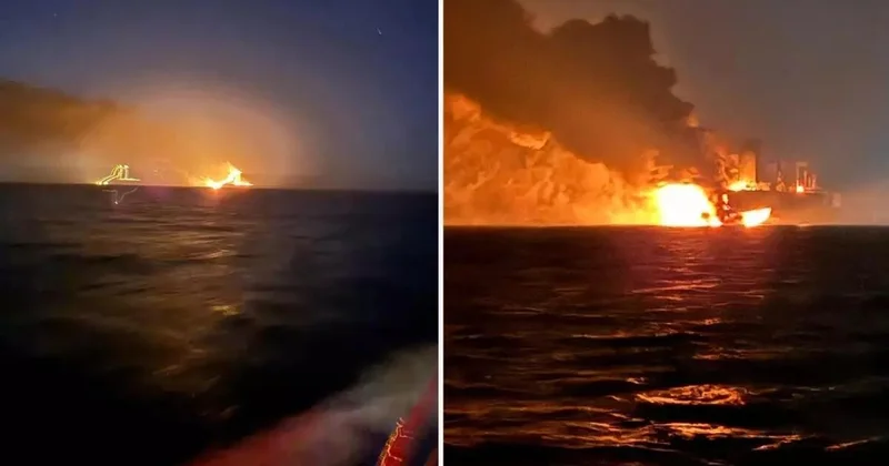 Türkiyədə Rusiyaya məxsus tankerləri Ukrayna vurub