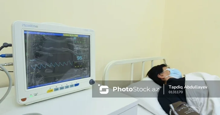 Фоторепортаж из Республиканского центра по борьбе со СПИДом