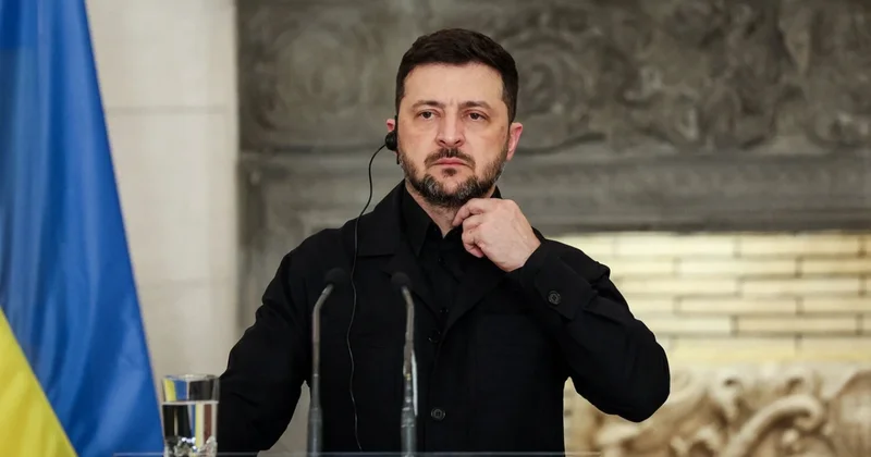 Zelenski sülh planının Ukrayna üçün ən problemli məsələlərini sadaladı