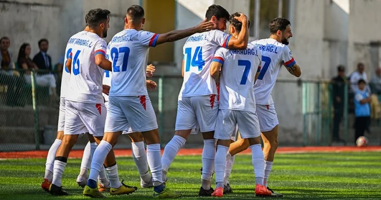 Qaradağ Lökbatan Dinamo nu belə məğlub etdi VİDEO