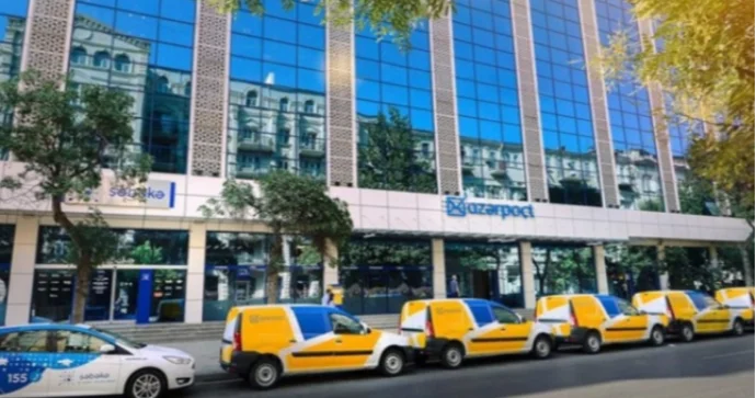 “Azərpoçt” 3 ədəd zirehli maşınlar alır