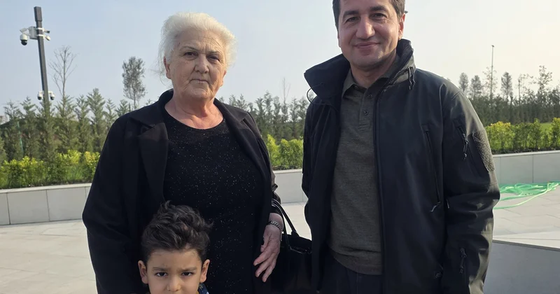 “Zəfər muzeyində Hikmət Hacıyevlə qarşılaşdıq” Şəhid anası+Foto