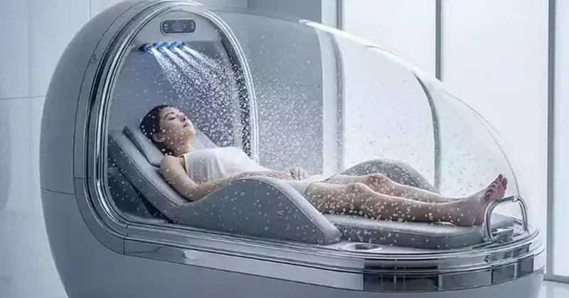 15 dəqiqəyə başdan ayağa çimizdirir: Qiyməti ağılları dondurdu