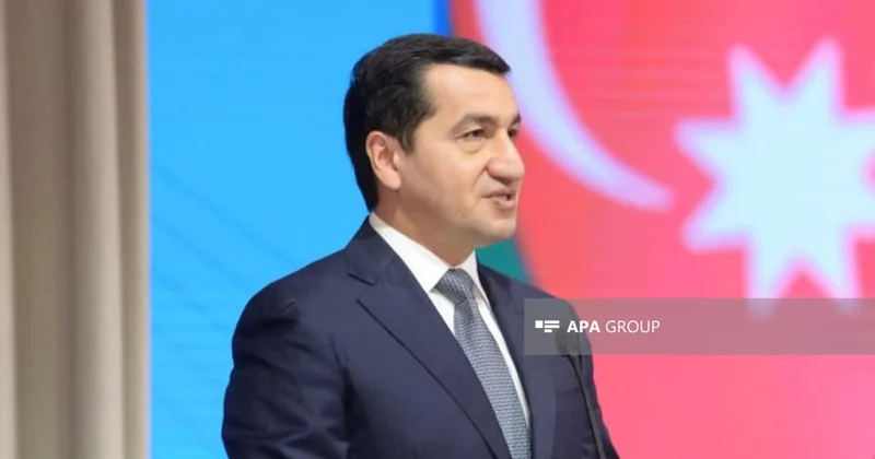 Prezidentin köməkçisi Azərbaycan Rusiya münasibətlərindən danışıb