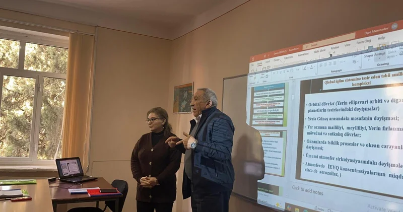 Gəncədə iqlim həlləri üzrə ekspert qrupunun müzakirəsi keçirildi