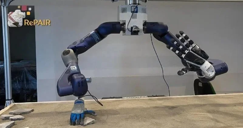 Robotlar freskoların bərpasına kömək edəcək