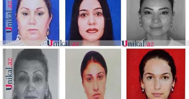Polis bu qadınları axtarır FOTO
