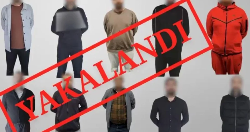 İnterpol xətti ilə axtarışda olan 12 nəfəri Türkiyəyə ekstradisiya edilib