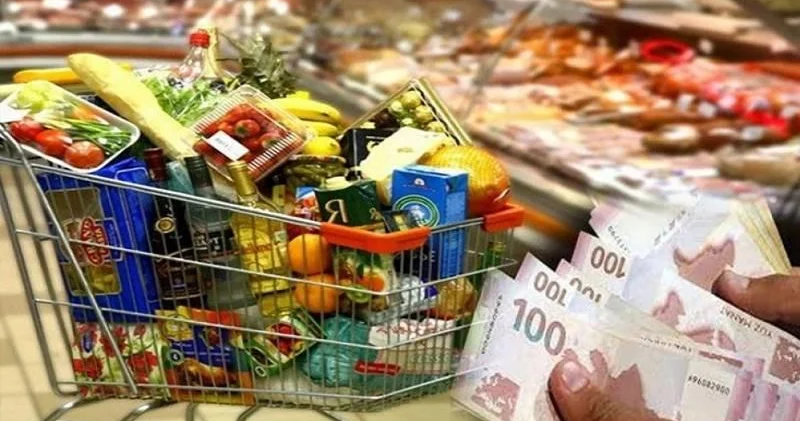 AZƏRBAYCANLI 54,5%, AVROPALI 8 10% XƏRCLƏYİR... Pulumuzun böyük hissəsi niyə ərzaq mallarına sərf olunur?