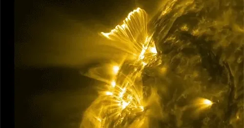 Dekabr güclü maqnit qasırğası ilə başladı