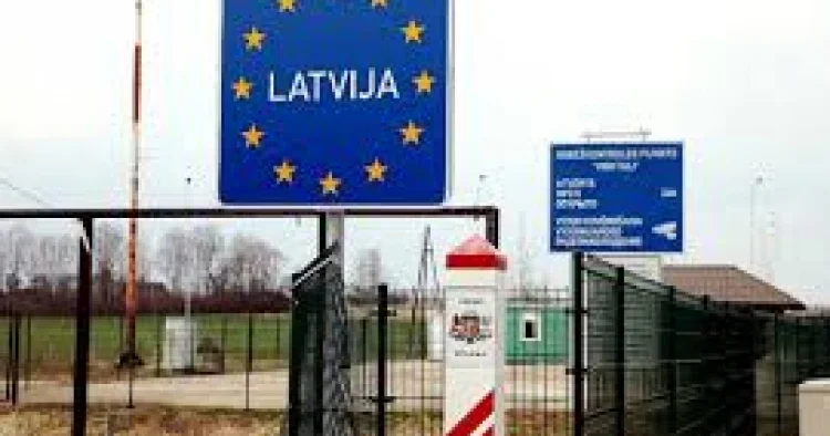 Latviya Belarusla gücləndirilmiş sərhəd nəzarətinin müddətini uzadacaq