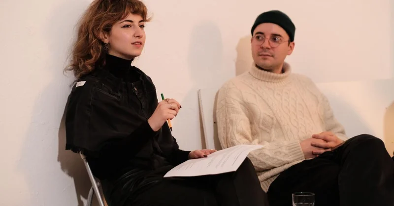 Berlin Elm Həftəsində Azərbaycanli kuratorun “Beyond Now” proqrami təqdim olunub FOTO