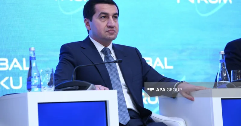 Hikmət Hacıyev: Bakı Avropa İttifaqını Zəngəzur dəhlizinin iştirakçısı kimi görmək istəyir