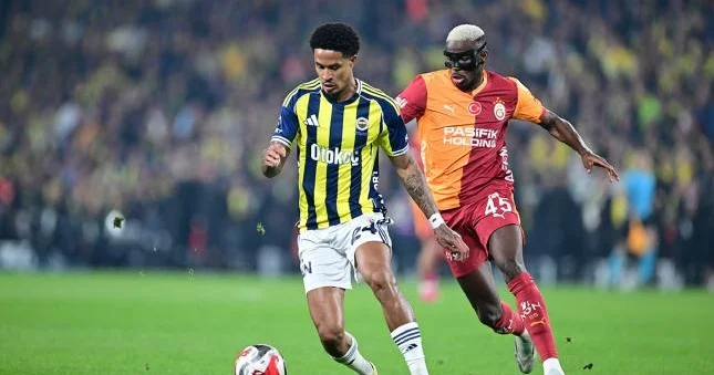 İstanbul derbisində heç heçə 90+5 də bərabərlik qolu