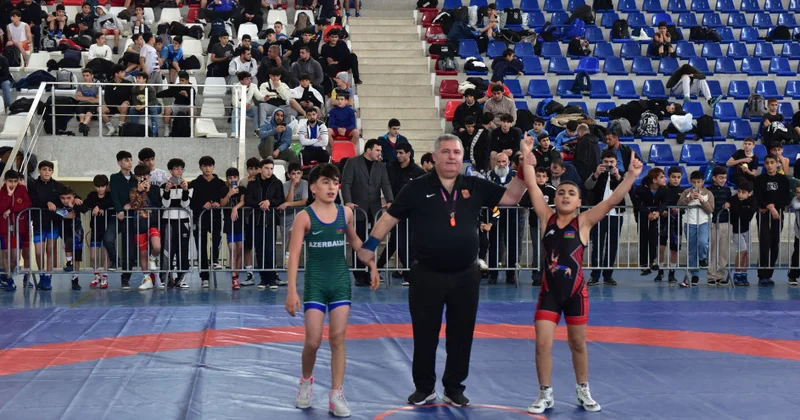 Şuşada şəhidin xatirəsinə həsr olunmuş yunan Roma güləşi üzrə açıq birincilik keçirilib FOTO