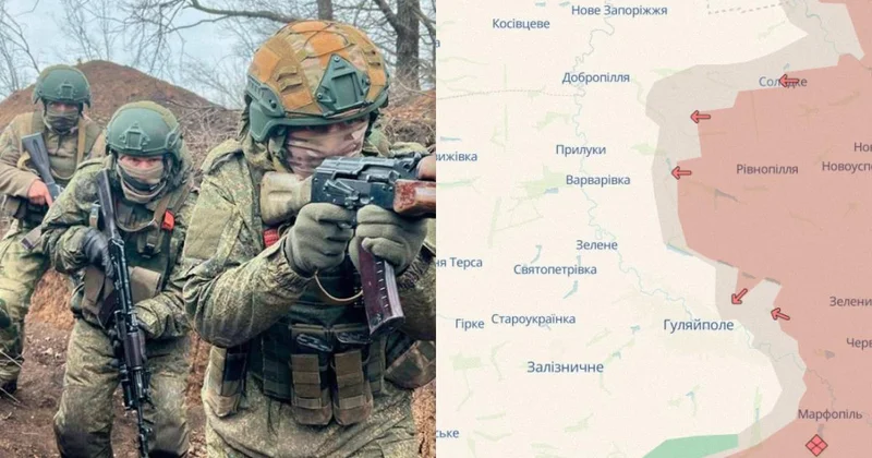 “Rus ordusu üç istiqamətdə irəliləyib DeepState”