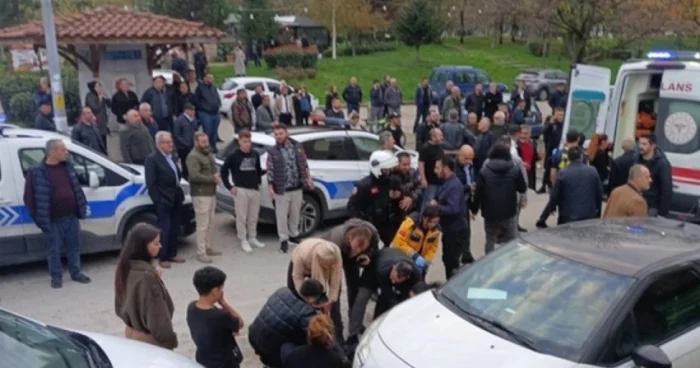 Türkiyədə silahlı insident olub, xəsarət alanlar var