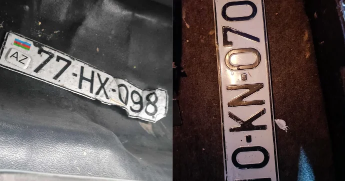 İtirilmiş nömrələrlə bağlı qanunda dəyişikliyə ehtiyac var EKSPERT VİDEO