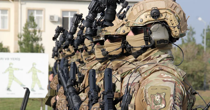 Проведены учебные сборы с военнообязанными (ФОТО)