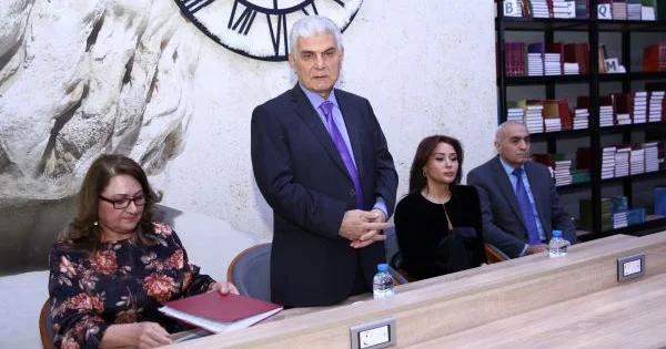 ADPU da süni intellekt və kitabxanalar mövzusunda tədbir keçirilib FOTOLAR