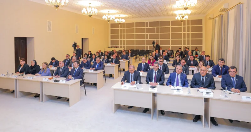 Naxçıvan Muxtar Respublikası Ali Məclisinin 2025 ci il payız sessiyasının növbəti iclası keçirilib