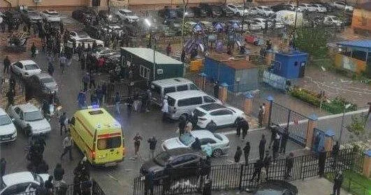 Rusiya Ukraya müharibəsi Dağıstana hücum