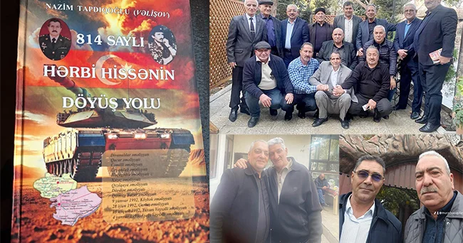 “814 saylı hərbi hissənin döyüş yolu” kitabı: Qarabağ tarixinə və savaşa işıq saçan nəşr