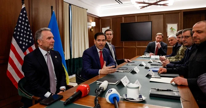 ABŞ və Ukrayna Floridadakı danışıqlarda razılığa gələ bilmədi