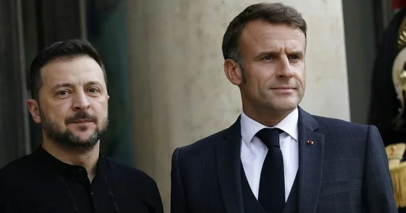 Makron: Yaxın həftələrdə Rusiyaya təzyiqlər artacaq