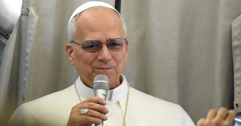 Papa XIV Leo: Ərdoğan müharibəni bitirmək üçün bir yol tapa bilər