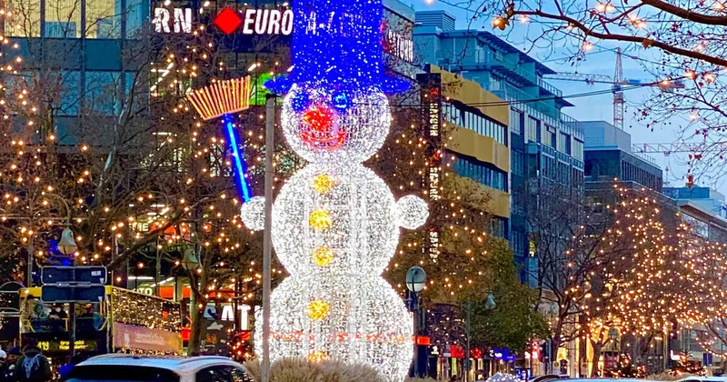 Немецкие города урезают рождественскую иллюминацию из за нехватки средств