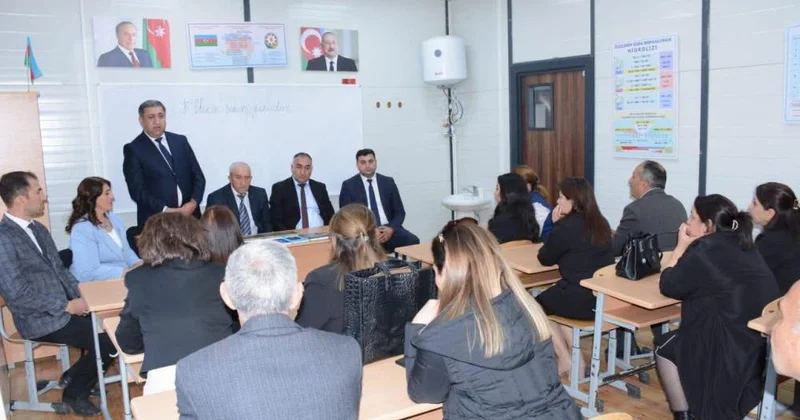 Zəfərdən İnkişafa: Kəlbəcərdə Yeni Tədris Mühiti