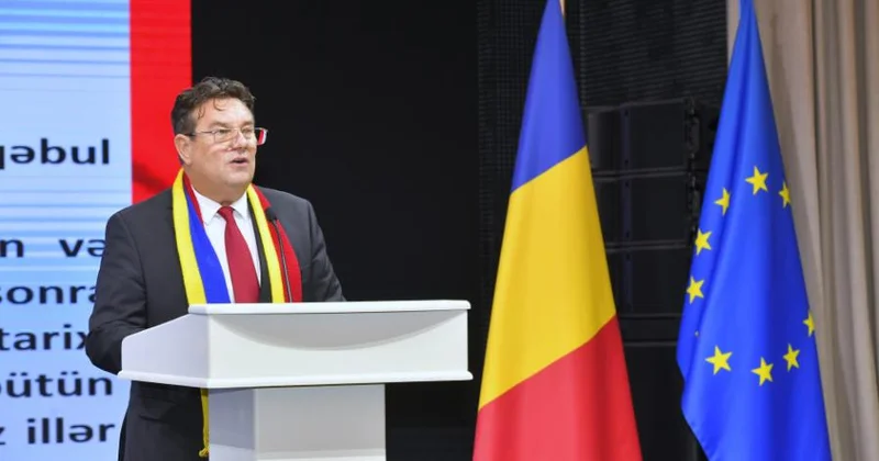 Rumıniya Azərbaycan siyasi dialoqu mükəmməl dinamika ilə xarakterizə olunur Səfir