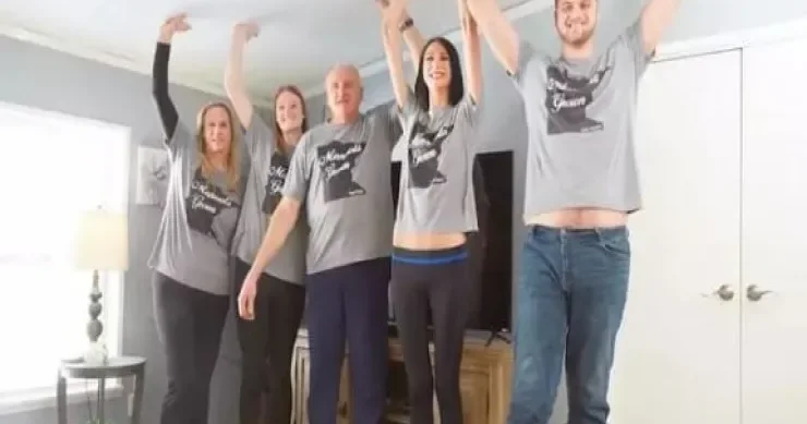 Dünyanın ən uzunboylu AİLƏSİ