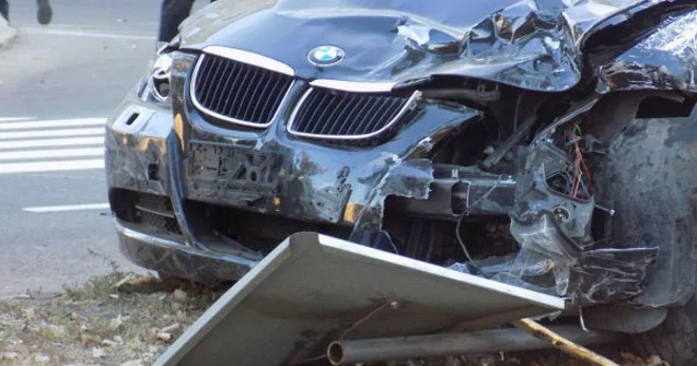 Qaxda BMW QƏZA törətdi