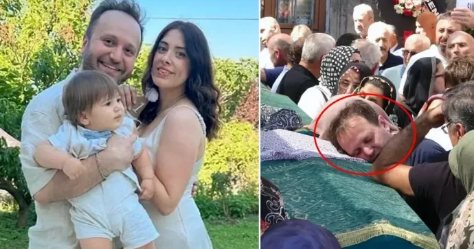 Həyat yoldaşını və uşağını öldürən şəxs intihar etdi FOTO