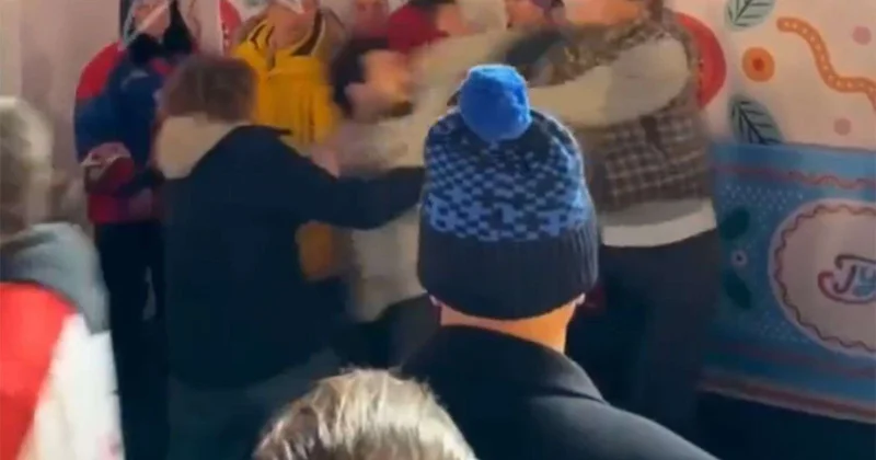 Krikorovun konsertində dava Açılış mərasimində mübahisə VİDEO